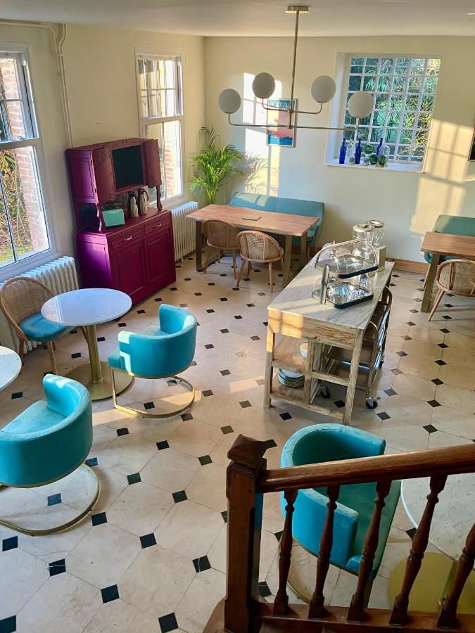 Aux Jolies Sources Bed and Breakfast Saint-Aubin-sur-Scie Exteriör bild