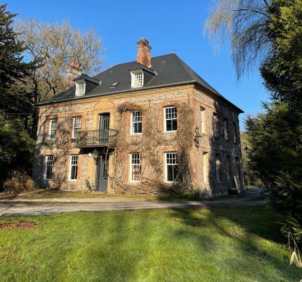 Aux Jolies Sources Bed and Breakfast Saint-Aubin-sur-Scie Exteriör bild
