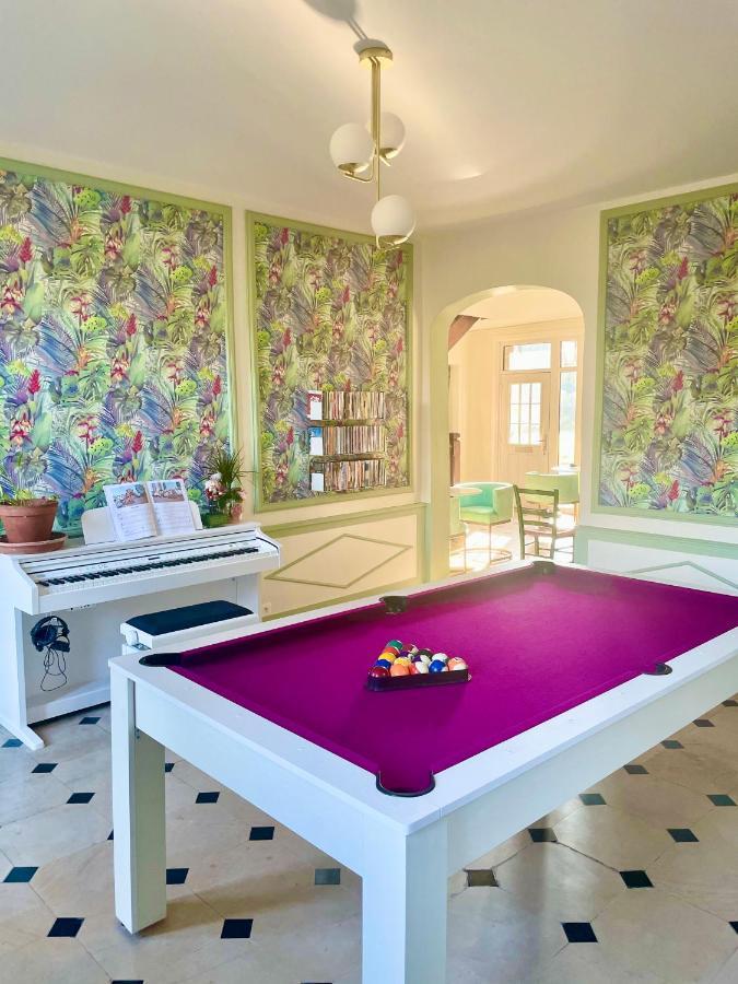 Aux Jolies Sources Bed and Breakfast Saint-Aubin-sur-Scie Exteriör bild