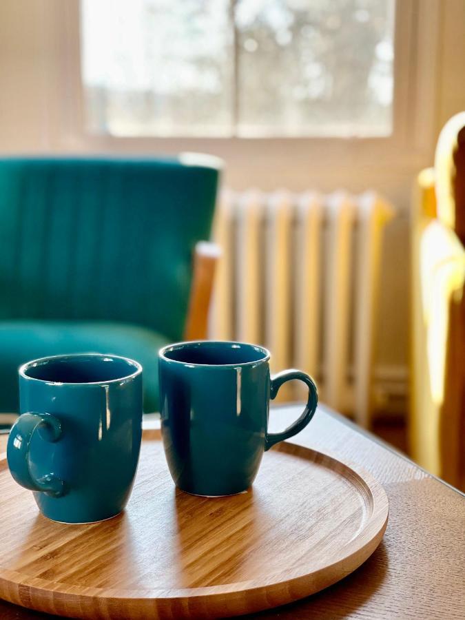 Aux Jolies Sources Bed and Breakfast Saint-Aubin-sur-Scie Exteriör bild