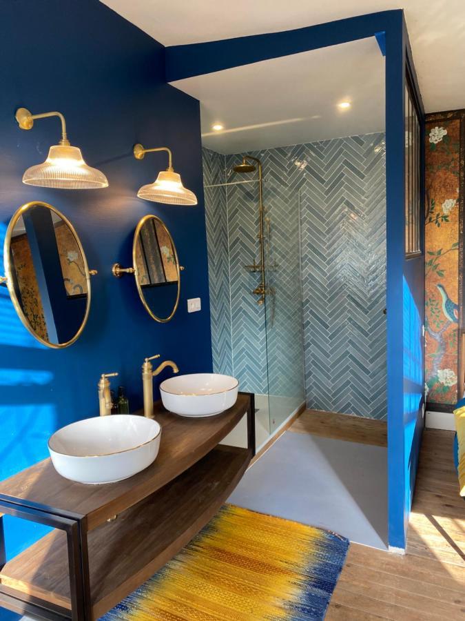 Aux Jolies Sources Bed and Breakfast Saint-Aubin-sur-Scie Exteriör bild