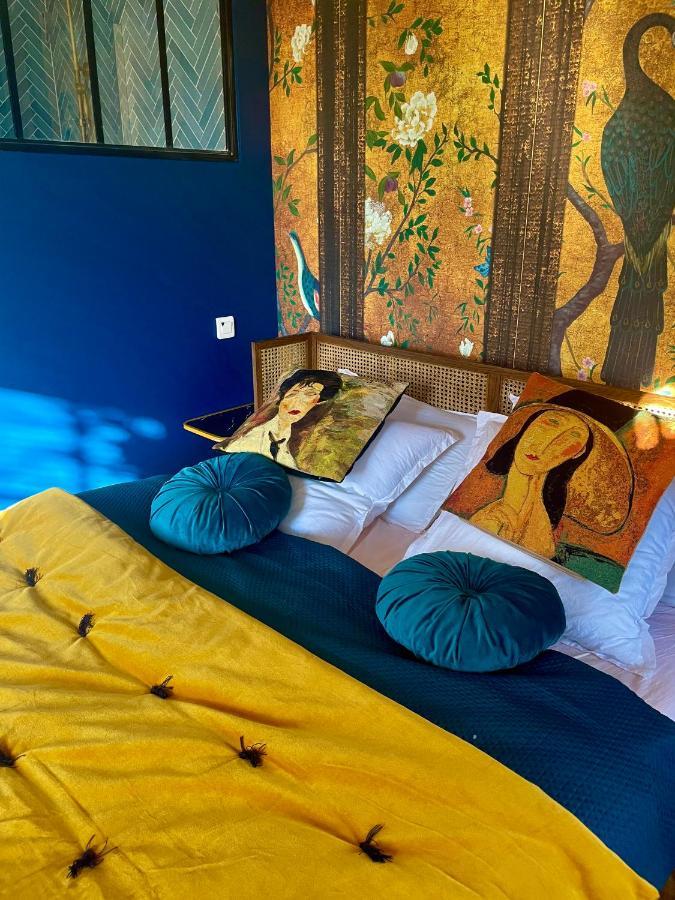 Aux Jolies Sources Bed and Breakfast Saint-Aubin-sur-Scie Exteriör bild