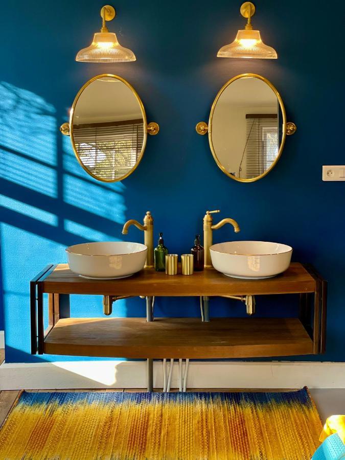 Aux Jolies Sources Bed and Breakfast Saint-Aubin-sur-Scie Exteriör bild