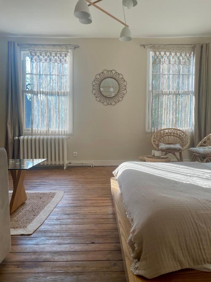Aux Jolies Sources Bed and Breakfast Saint-Aubin-sur-Scie Exteriör bild