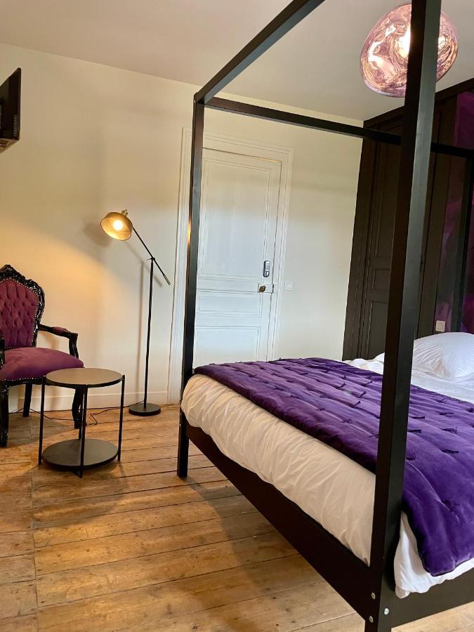 Aux Jolies Sources Bed and Breakfast Saint-Aubin-sur-Scie Exteriör bild