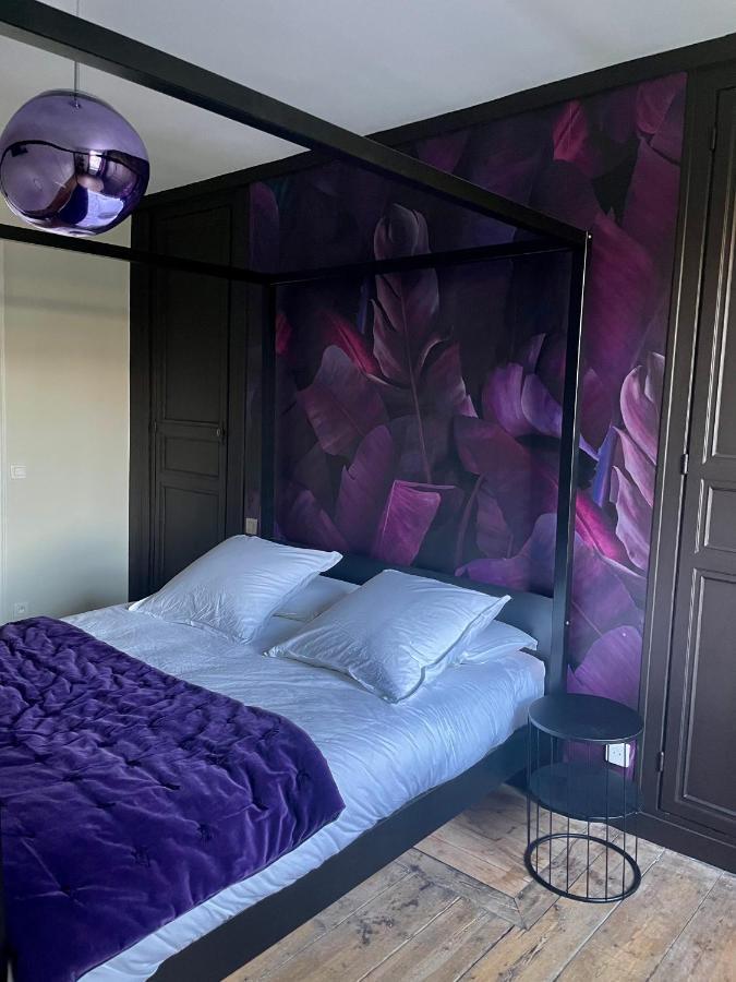 Aux Jolies Sources Bed and Breakfast Saint-Aubin-sur-Scie Exteriör bild