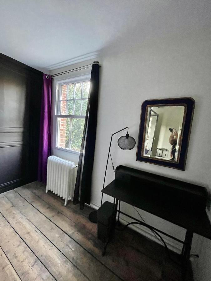 Aux Jolies Sources Bed and Breakfast Saint-Aubin-sur-Scie Exteriör bild