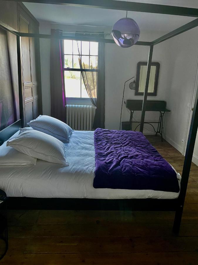 Aux Jolies Sources Bed and Breakfast Saint-Aubin-sur-Scie Exteriör bild