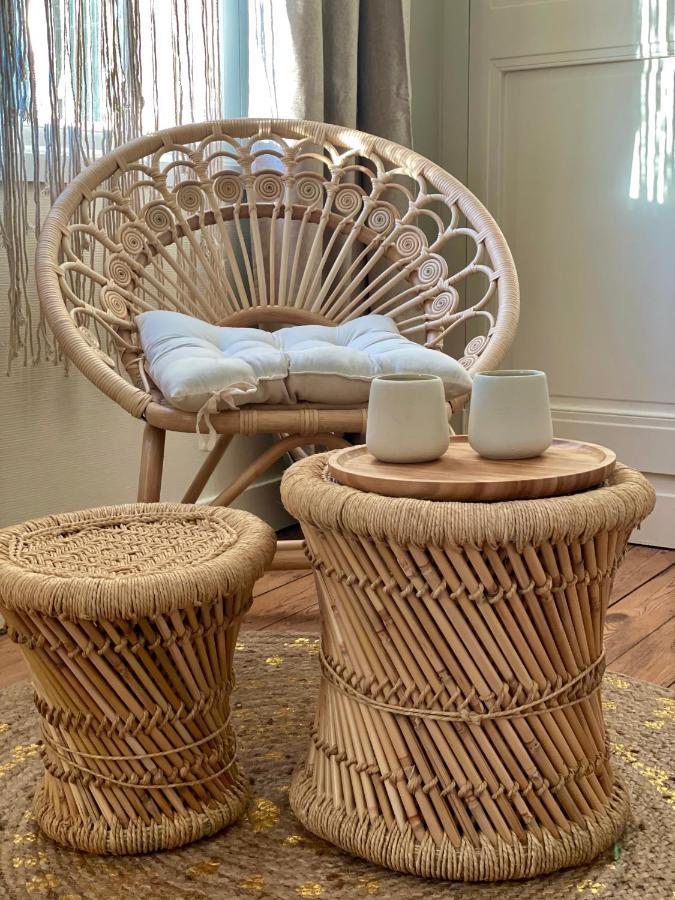 Aux Jolies Sources Bed and Breakfast Saint-Aubin-sur-Scie Exteriör bild